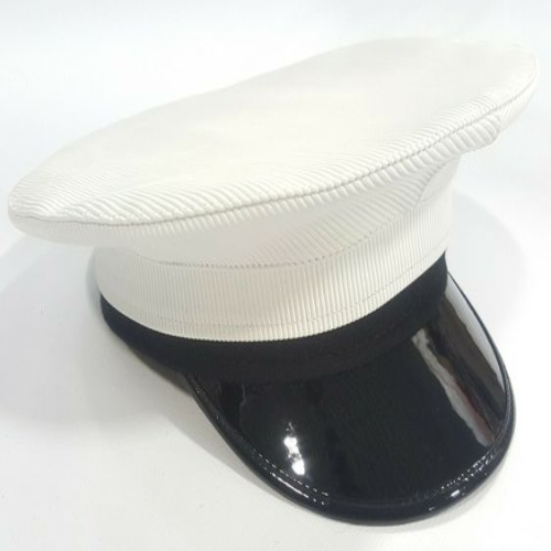 White Officer Peaked Cap Manufacturers in Sweden